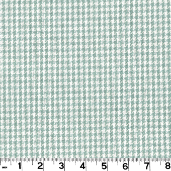 Roth and Tompkins D3199 MINNIE Fabric in SEAGLASS
